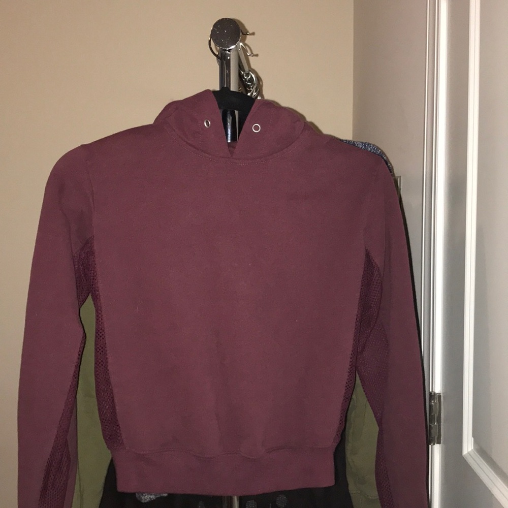 The Garage Maroon Hoodie